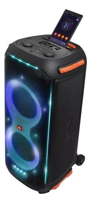 Jbl Partybox 710 Luces Integradas Y Graves Extraprofundos Color Negro