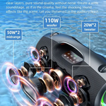 Bocina Bluetooth Zealot S89 250w Subwoofer Ip6 Powerbank Tws