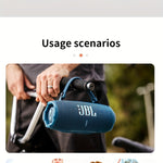 JBL Charge 6 – Altavoz Bluetooth portátil profesional