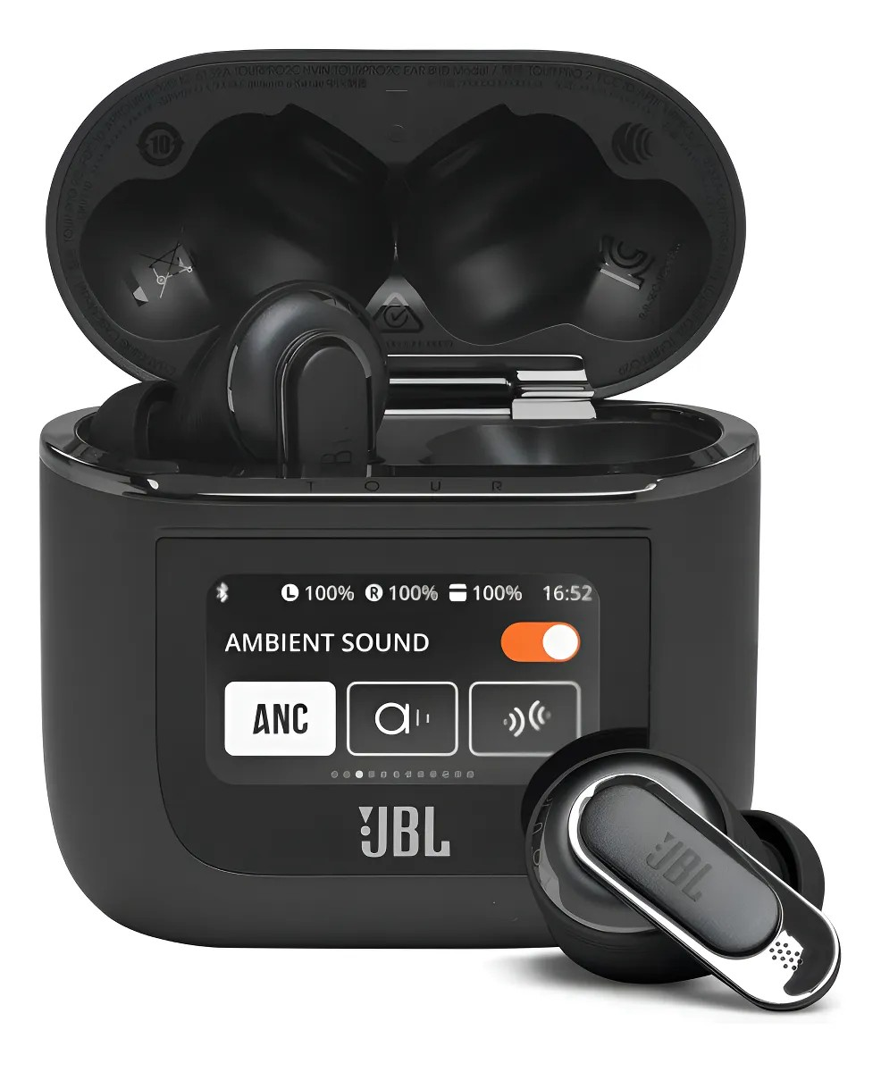 Auriculares Jbl Tour Pro 2 Tws Black