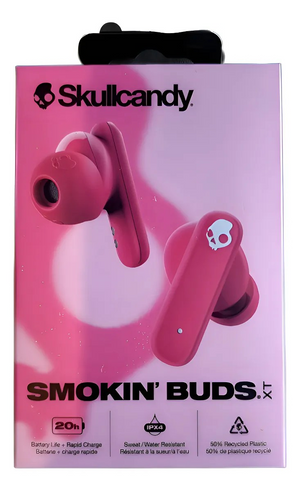 Audifonos Skullcandy Smokin Buds Xt Supreme Sound Power Bass