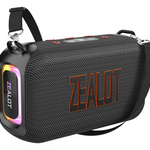Bocina Bluetooth Zealot S85 50w Luz Rgb Usb Ipx6 Subwoofer