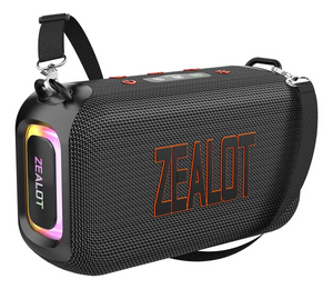 Bocina Bluetooth Zealot S85 50w Luz Rgb Usb Ipx6 Subwoofer