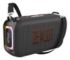 Bocina Bluetooth Zealot S85 50w Luz Rgb Usb Ipx6 Subwoofer
