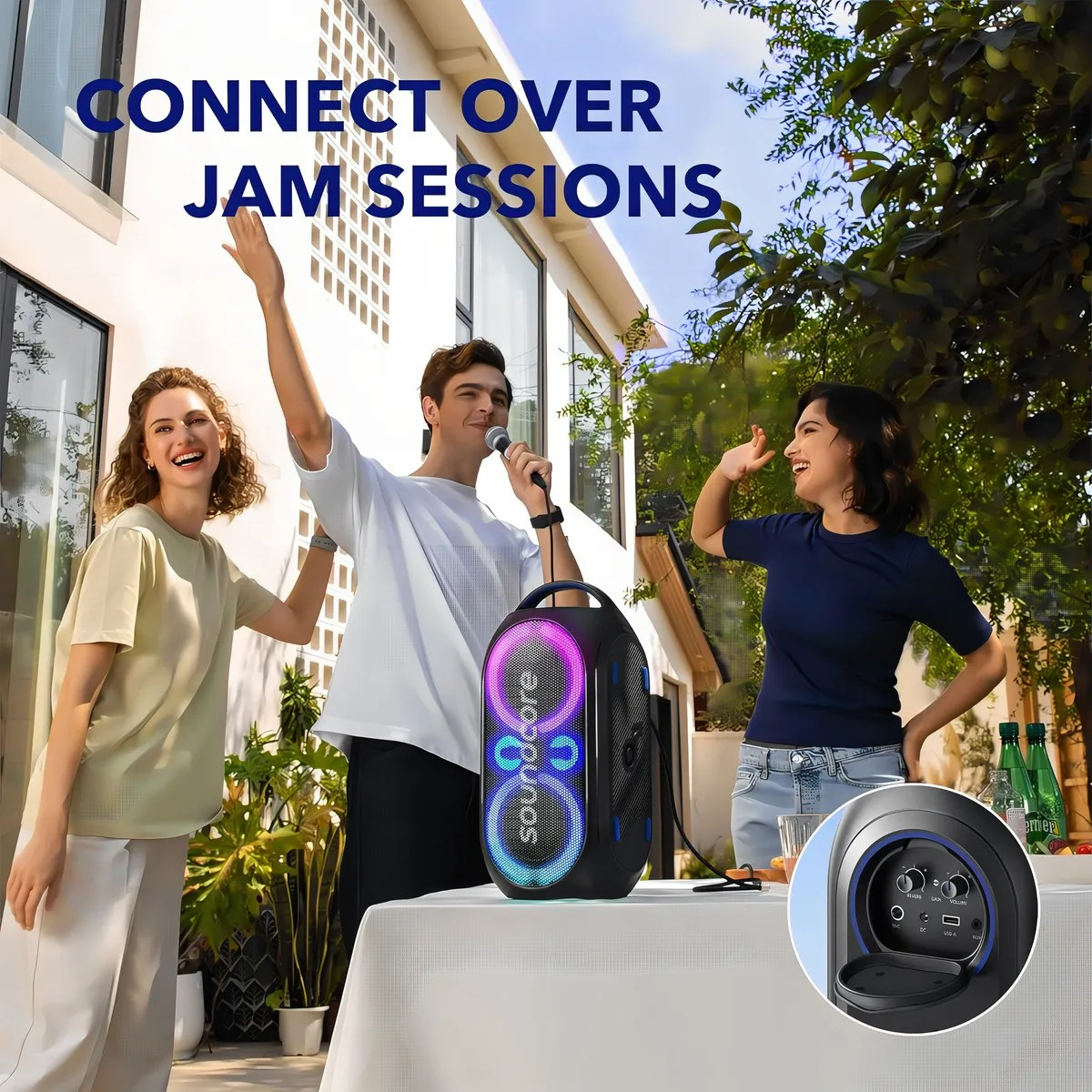 Parlante Bluetooth Soundcore Rave Party 2