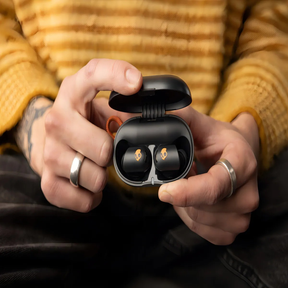 Audífonos Inalámbricos Skullcandy Sesh Anc Active True Wireless Deportivos