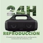 Bocina soundcore Motion Boom Diafragmas de titanio, Portátil Bluetooth