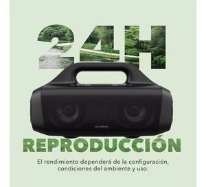 Bocina soundcore Motion Boom Diafragmas de titanio, Portátil Bluetooth
