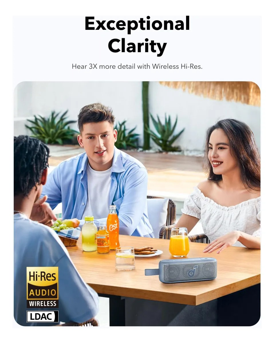 Portable Speaker Soundcore Motion 100 Bluetooth