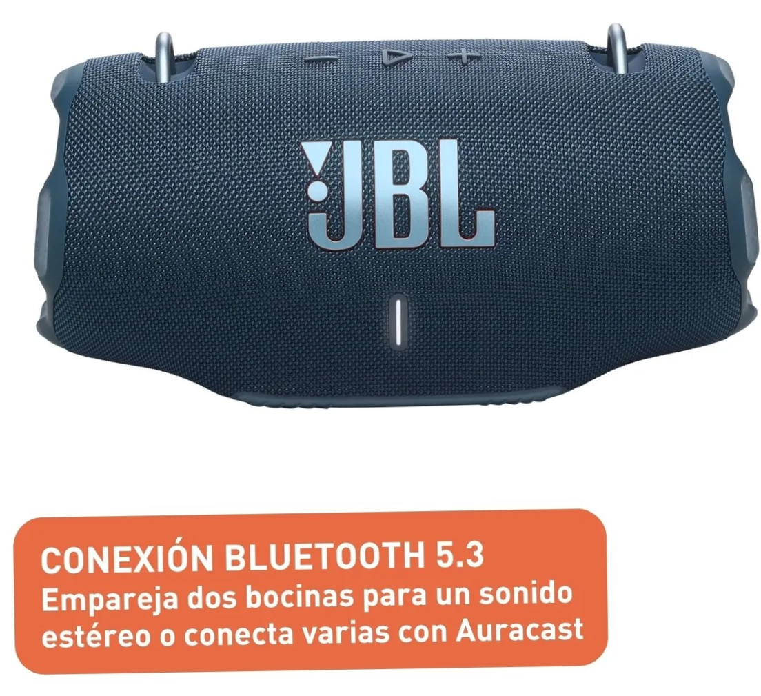 Bocina Jbl Xtreme 4 Inalámbrica 24h Portátil Ip67