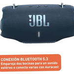 Bocina Jbl Xtreme 4 Inalámbrica 24h Portátil Ip67