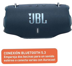 Bocina Jbl Xtreme 4 Inalámbrica 24h Portátil Ip67