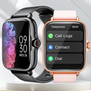 Smartwatch Deportivo 4.65 cm – Llamadas, Monitor de Salud & Estilo Inteligente