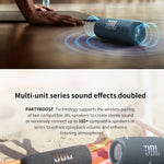 JBL Flip 6 – Tu música, sin límites compactos