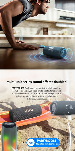 JBL Flip 6 – Tu música, sin límites compactos