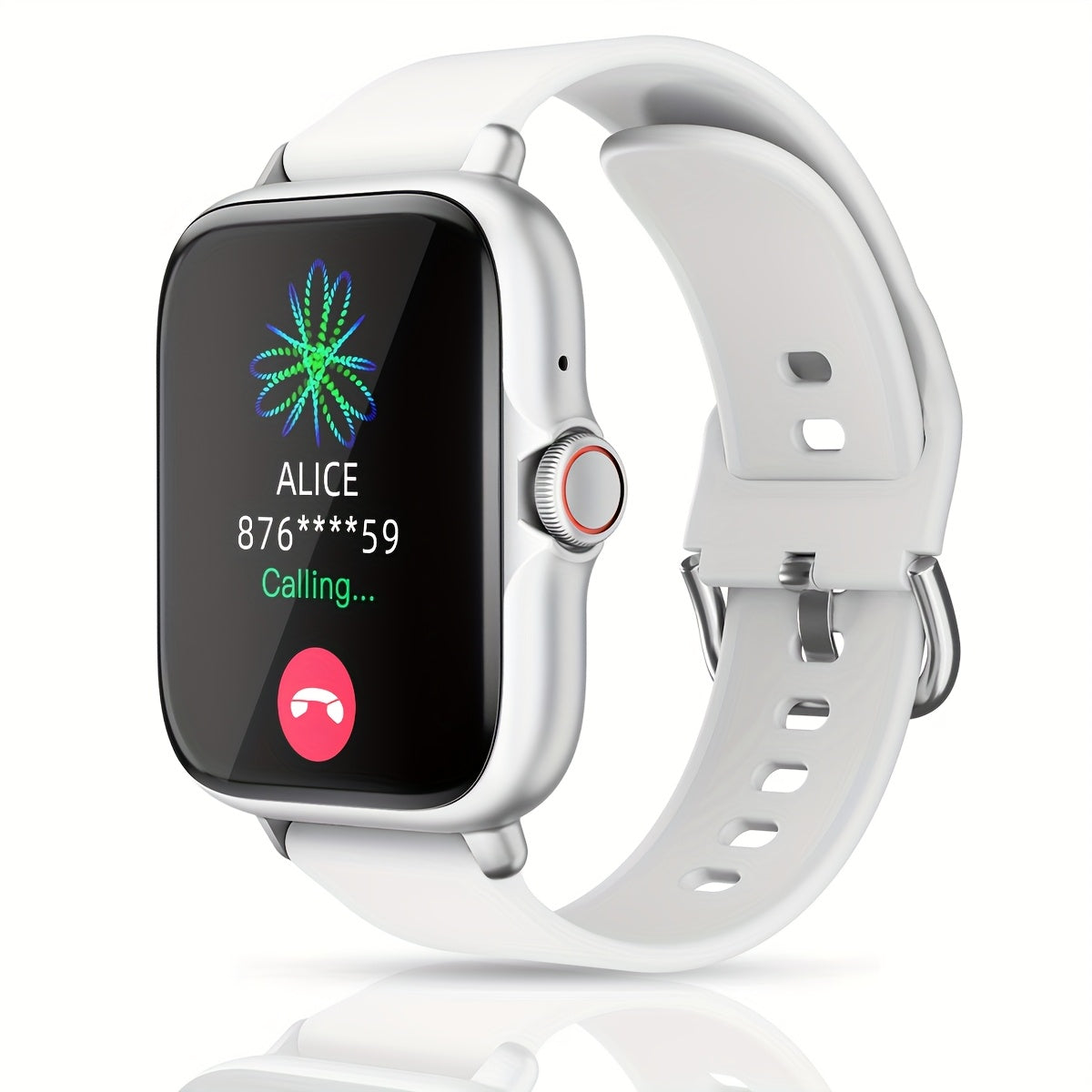 Smartwatch Deportivo 4.65 cm – Llamadas, Monitor de Salud & Estilo Inteligente