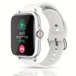 Smartwatch Deportivo 4.65 cm – Llamadas, Monitor de Salud & Estilo Inteligente