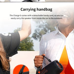 JBL Charge 6 – Altavoz Bluetooth portátil profesional