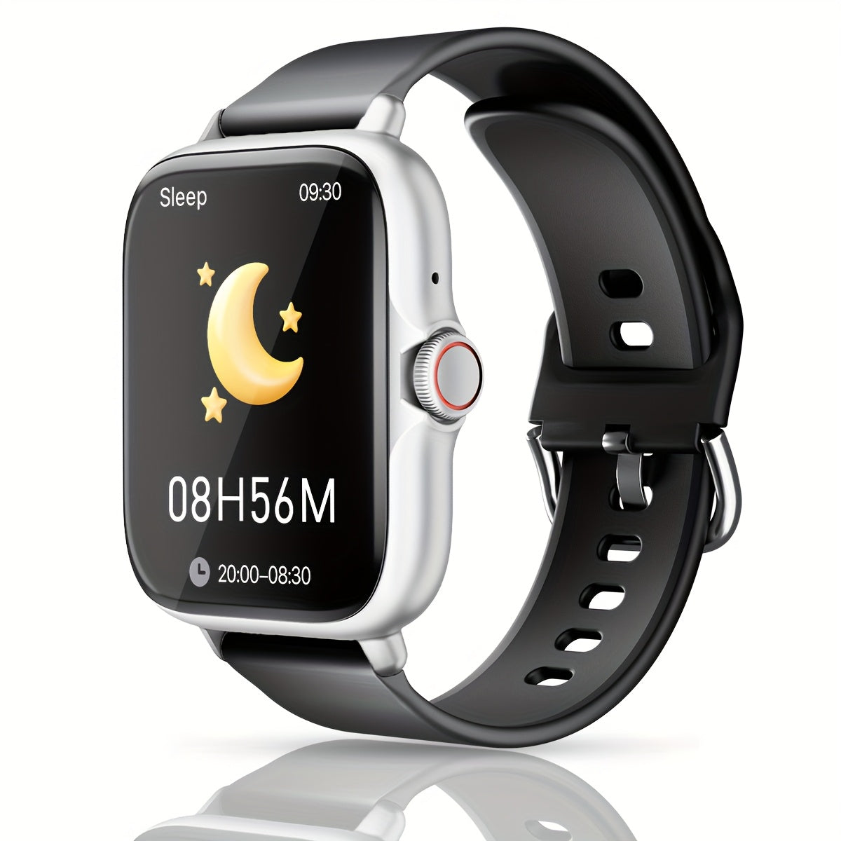 Smartwatch Deportivo 4.65 cm – Llamadas, Monitor de Salud & Estilo Inteligente