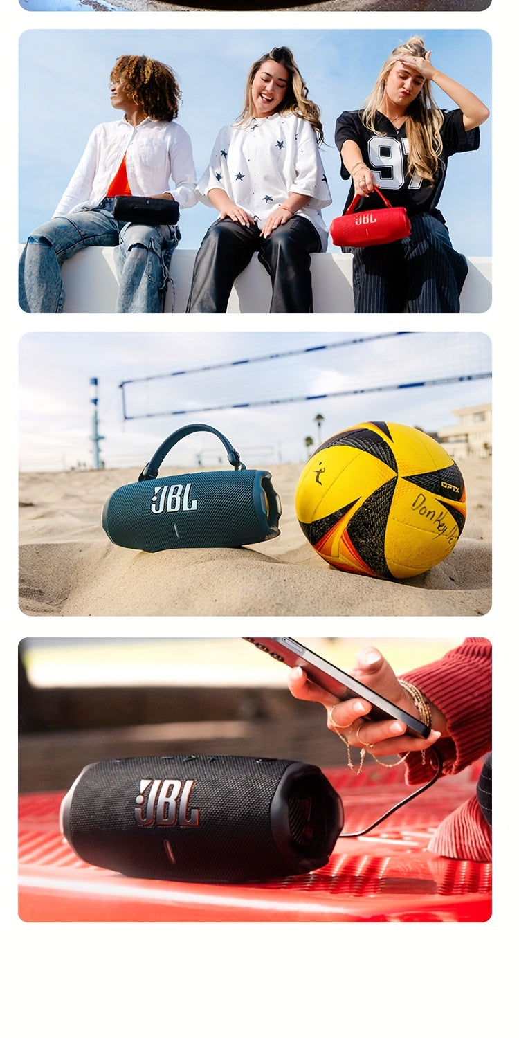JBL Charge 6 – Altavoz Bluetooth portátil profesional