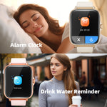 Smartwatch Deportivo 4.65 cm – Llamadas, Monitor de Salud & Estilo Inteligente