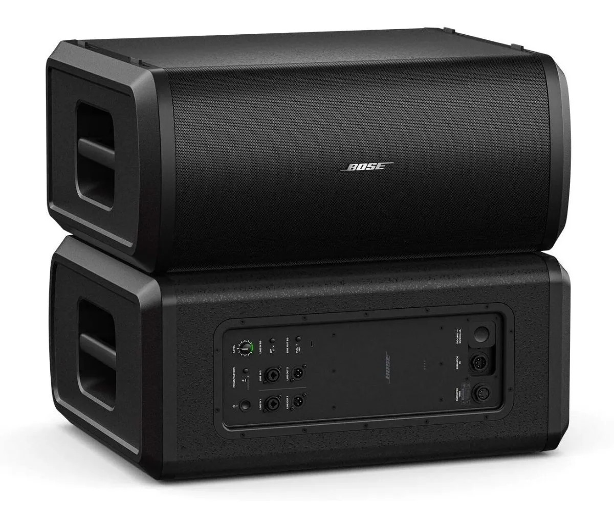 Bose Sub2 Subwoofer Profesional Módulo De Graves Activo Color Negro