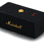 Bocina Marshall Marshall EMBERTON II portátil con bluetooth negra