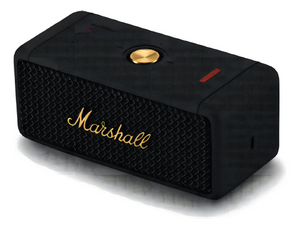 Bocina Marshall Marshall EMBERTON II portátil con bluetooth negra