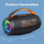 Faro Zealot P12 60w Potente Para Fiestas Al Aire Libre Rgb