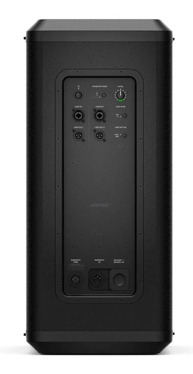 Bose Sub2 Subwoofer Profesional Módulo De Graves Activo Color Negro