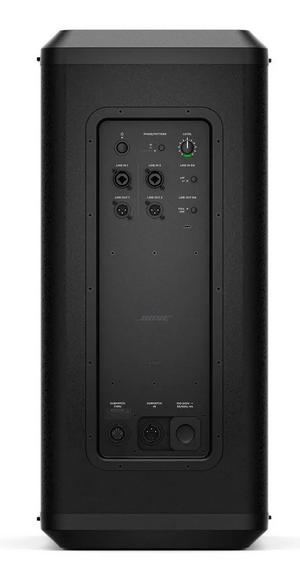 Bose Sub2 Subwoofer Profesional Módulo De Graves Activo Color Negro