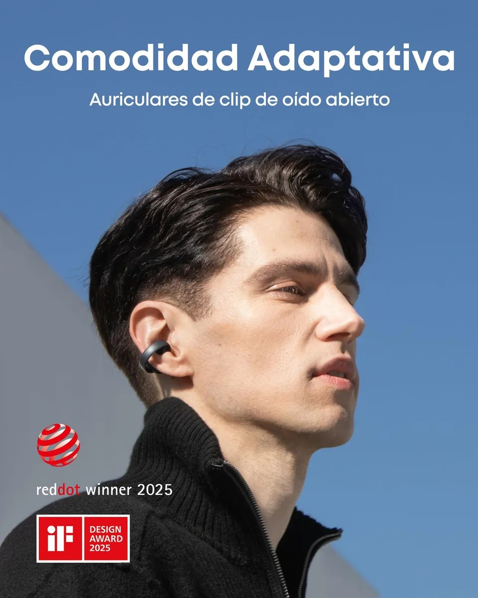 Audífonos Abiertos Aeroclip, Clip-on, Hi-res
