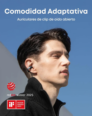 Audífonos Abiertos Aeroclip, Clip-on, Hi-res