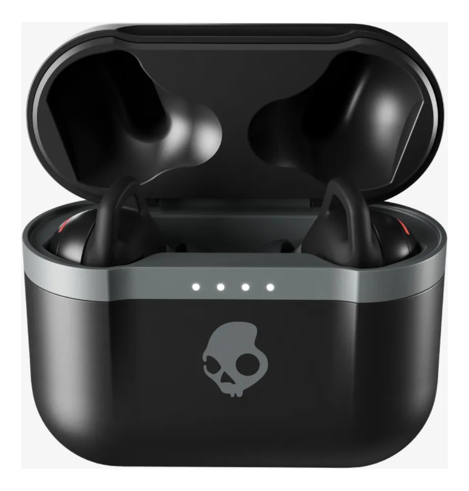 Auriculares Inalambricos Skullcandy Indy Xt Anc Noise Cancel Color Negro