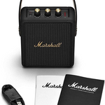 Marshall Stockwell II Potencia clásica en tamaño portátil - Negro/Latón