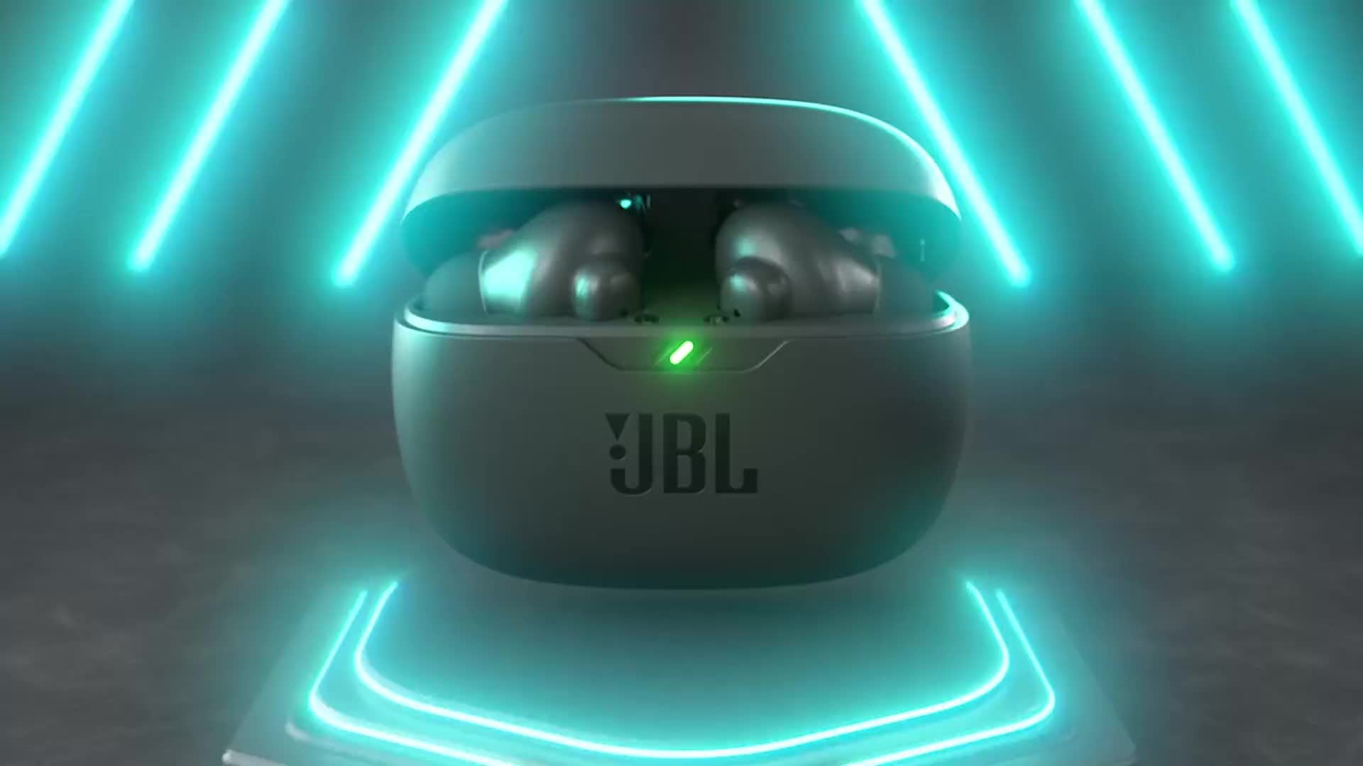 JBL Wave Beam 2 – Auriculares In-Ear True Wireless con ANC y sonido JBL Pure Bass
