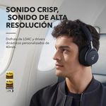 Audífonos soundcore Space One, Inalámbricos