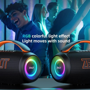 Faro Zealot P12 60w Potente Para Fiestas Al Aire Libre Rgb