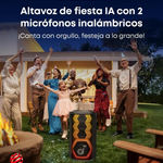 Bocina Soundcore Rave 3s, Sonido potente de 200W