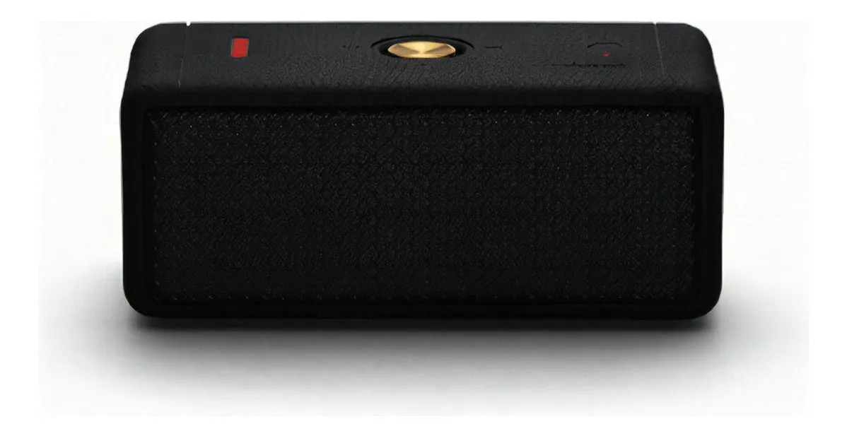 Bocina Marshall Marshall EMBERTON II portátil con bluetooth negra