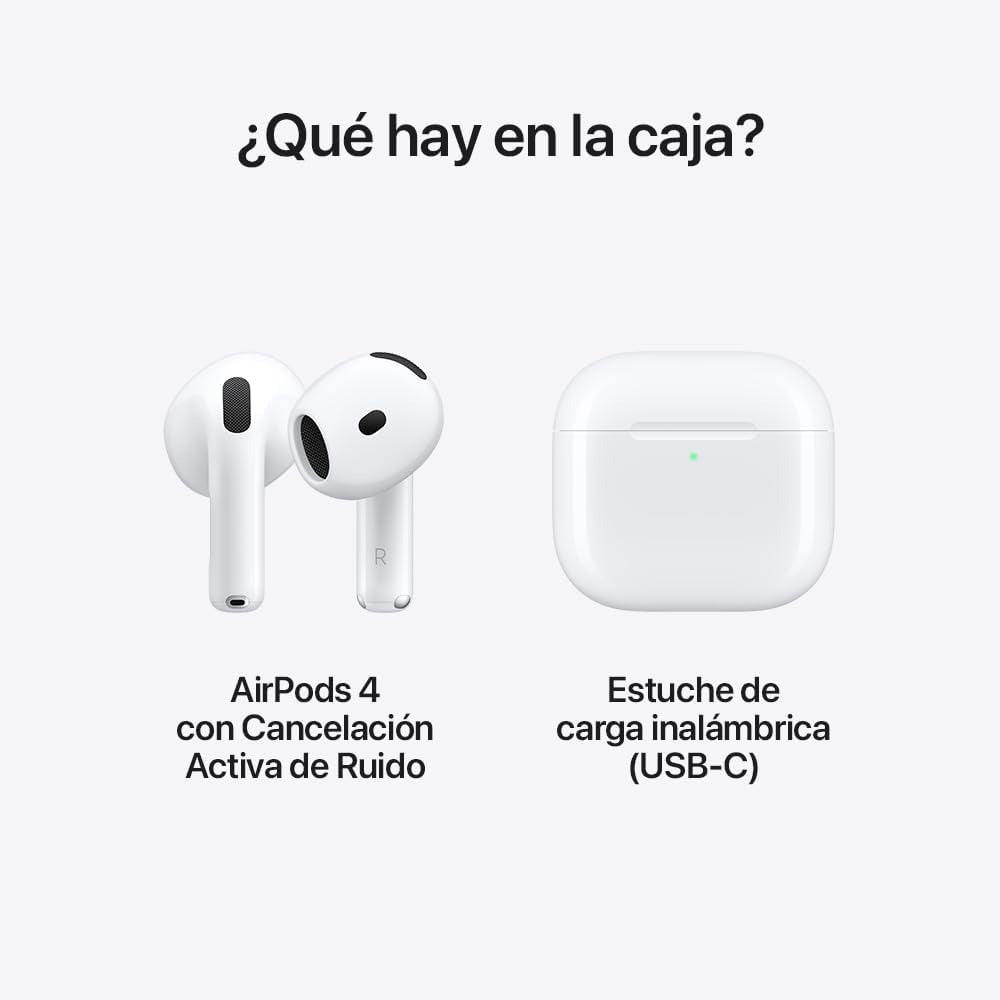 AirPods 4ta Generacion con cancelacion de ruido