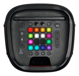 Bocina JBL PartyBox 1000 portátil con bluetooth black