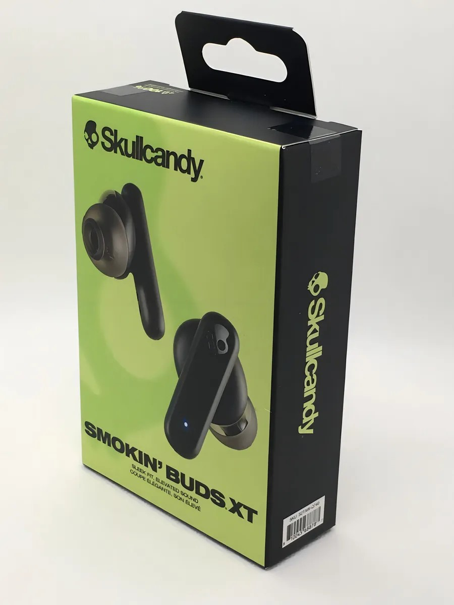 Audifonos Skullcandy Smokin Buds Xt Supreme Sound Power Bass