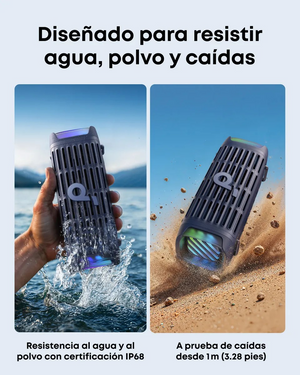 Bocinas Soundcore Boom 3i by Anker, Altavoz Bluetooth