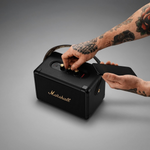 Marshall Kilburn II Sonido 360° con actitud vintage con bluetooth - Negro/Latón