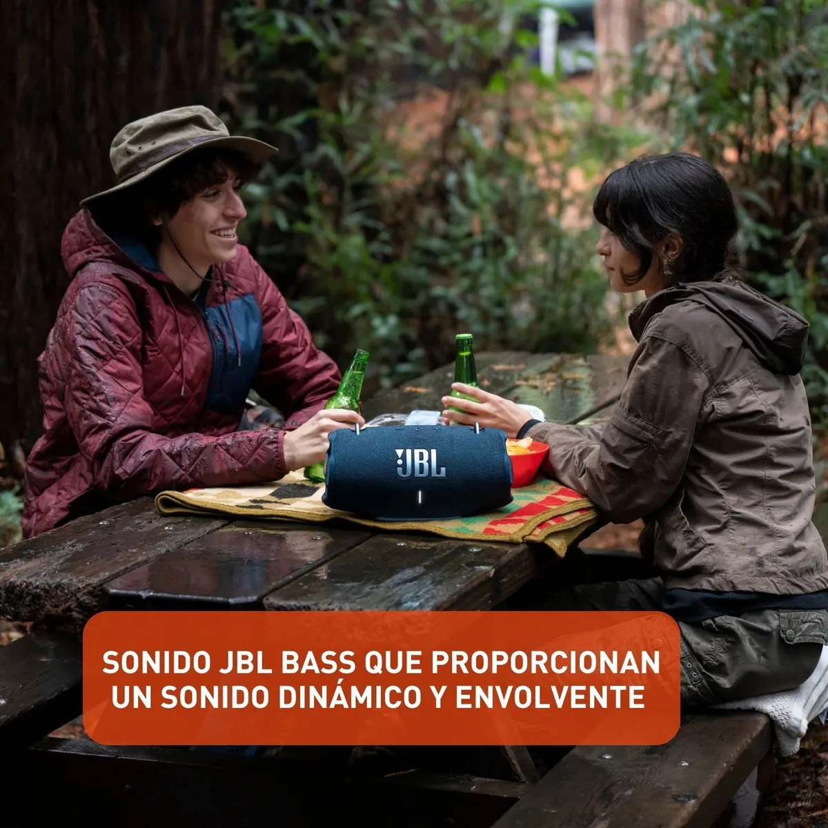 Bocina Jbl Xtreme 4 Inalámbrica 24h Portátil Ip67