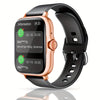 Smartwatch Deportivo 4.65 cm – Llamadas, Monitor de Salud & Estilo Inteligente