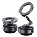 A Rotatable Car Suction Cup Phone Holder That Is Retractable, Foldable, And Features a 360° Rotating Magnetic Phone Mount. This Electric Suction Cup Magnetic Phone Holder Is Compatible with All Phones, Suitable for Iphone An