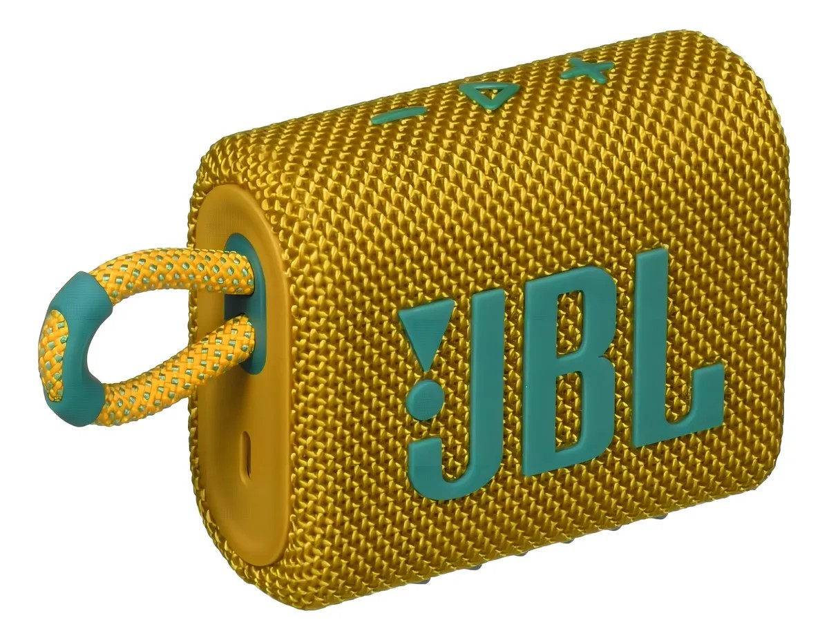 Bocina JBL Go 3 JBLGO3 portátil con bluetooth