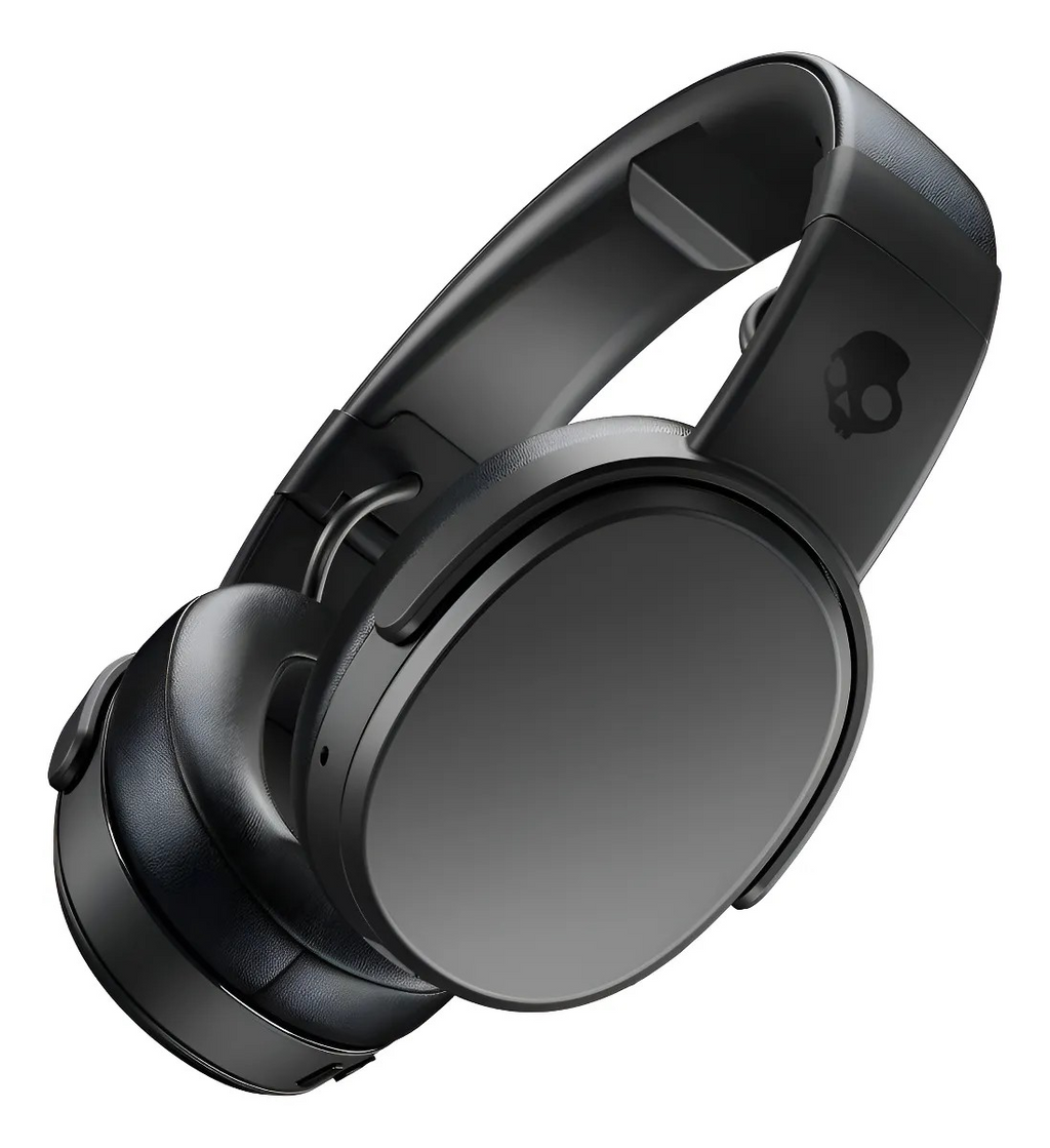 Audífonos gamer inalámbricos Skullcandy Crusher Wireless S6CRW black